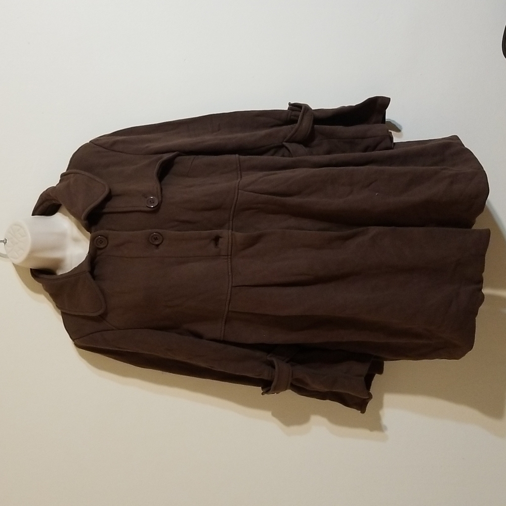 Xhilaration women's soft brown coat